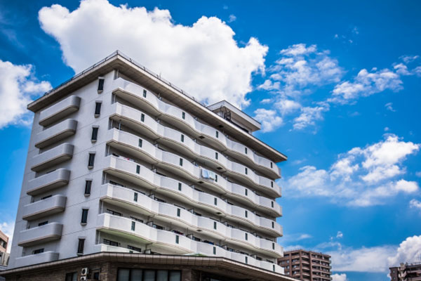 活用されている物件も多い。マンションの屋上の知識